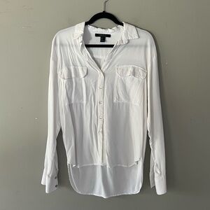 White Button Down Shirt